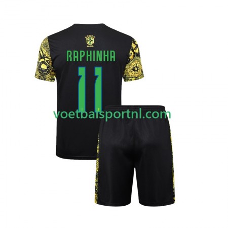 Brazilië NAPHINHA 11 Jesus Kind Thuis Tenue 2024